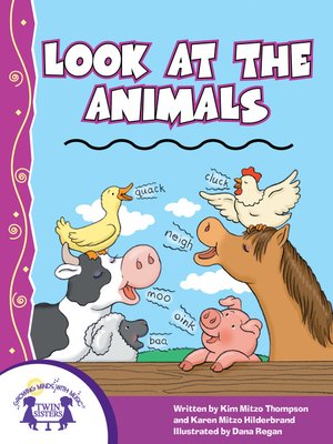 cover image of Look At The Animals